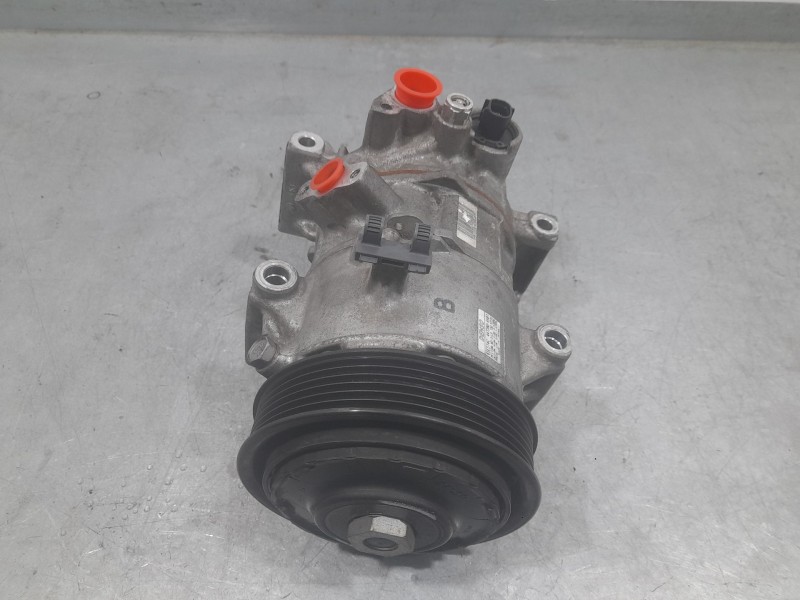 Recambio de compresor aire acondicionado para toyota auris active referencia OEM IAM 4472806581 6SES14C DENSO