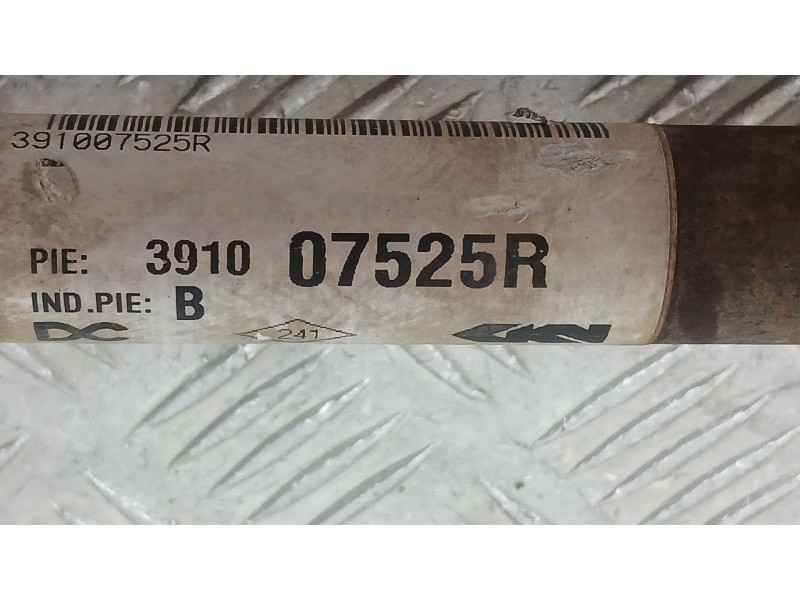 Recambio de transmision delantera derecha para mercedes-benz citan monospace (w415) 109 cdi (415.703) referencia OEM IAM 3910075