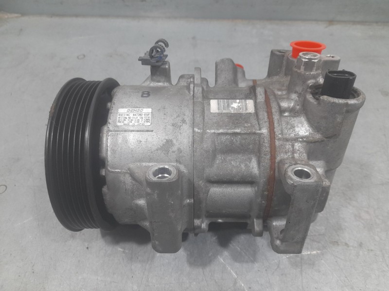 Recambio de compresor aire acondicionado para toyota auris active referencia OEM IAM 4472806581 6SES14C DENSO