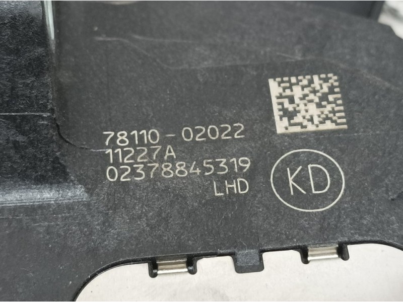 Recambio de potenciometro pedal para toyota avensis (t27) active referencia OEM IAM 7811002022  