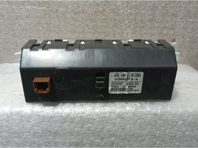 Recambio de pantalla multifuncion para citroën c4 lim. seduction referencia OEM IAM 9804493780 NS840382 