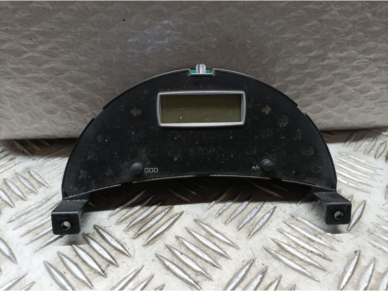 Recambio de pantalla multifuncion para peugeot 807 pullman referencia OEM IAM 1401133480 503001060104 MAGNETI MARELLI PANTALLA C