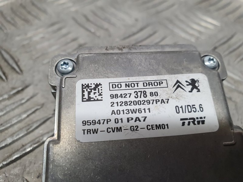 Recambio de camara para citroën c3 aircross c-series referencia OEM IAM 9842737880 A013W611 