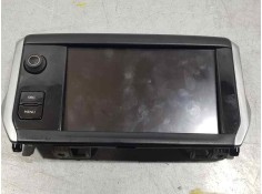 Recambio de sistema navegacion gps para peugeot 208 style referencia OEM IAM 9825029180 A2C15851600 CONTINENTAL