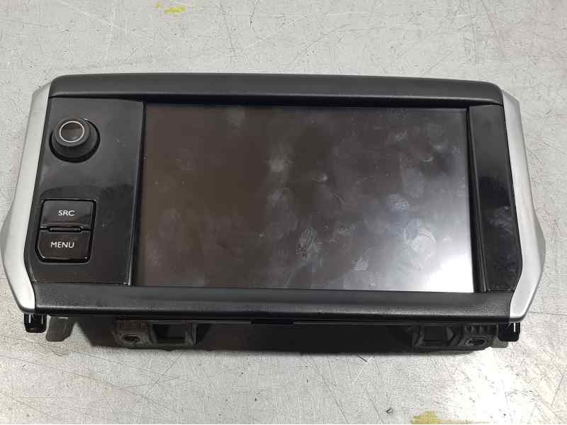 Recambio de sistema navegacion gps para peugeot 208 style referencia OEM IAM 9825029180 A2C15851600 CONTINENTAL