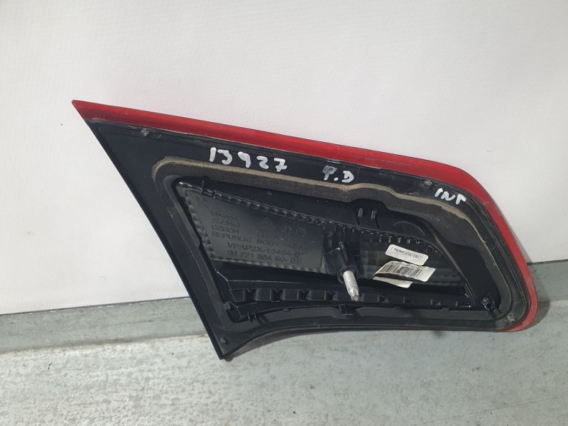 Recambio de piloto trasero derecho para citroën c4 lim. seduction referencia OEM IAM 9672155480  INTERIOR