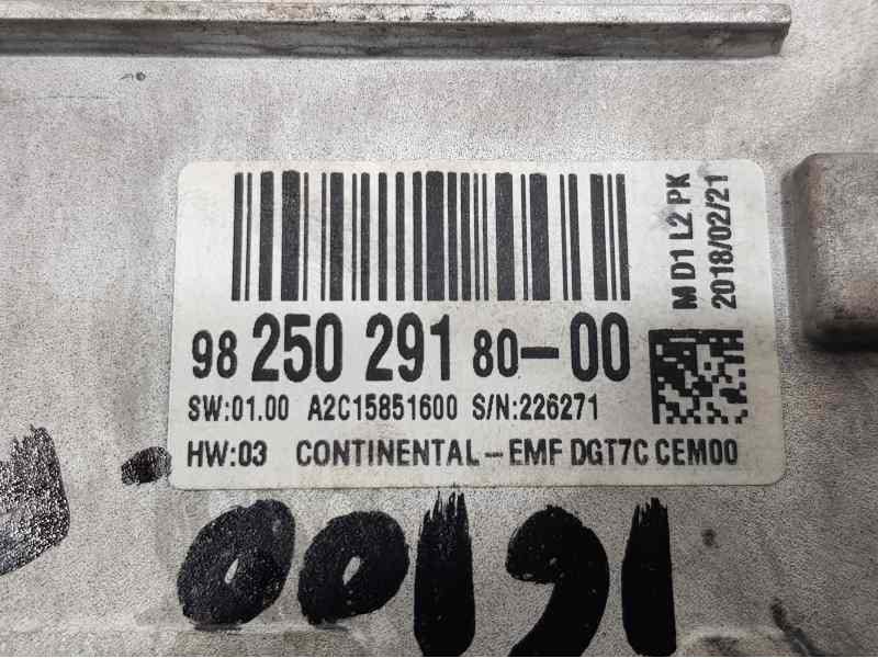 Recambio de sistema navegacion gps para peugeot 208 style referencia OEM IAM 9825029180 A2C15851600 CONTINENTAL