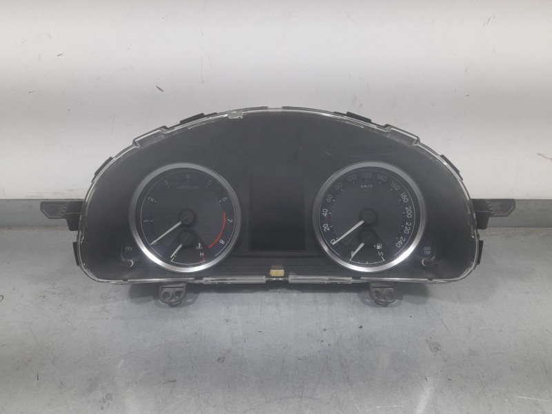 Recambio de cuadro instrumentos para toyota auris active referencia OEM IAM 838000ZV61  
