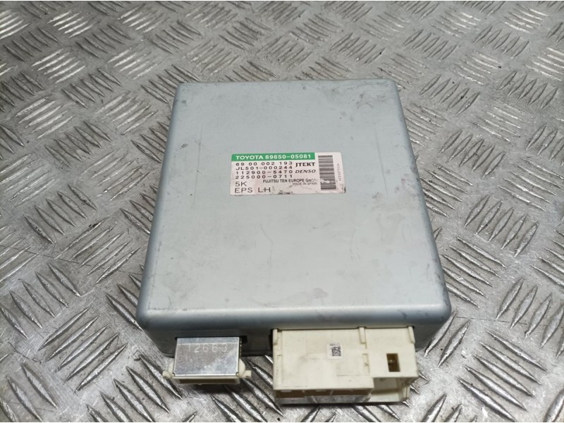 Recambio de centralita direccion para toyota avensis (t27) active referencia OEM IAM 8965005081 6900002193 JTEKT DENSO