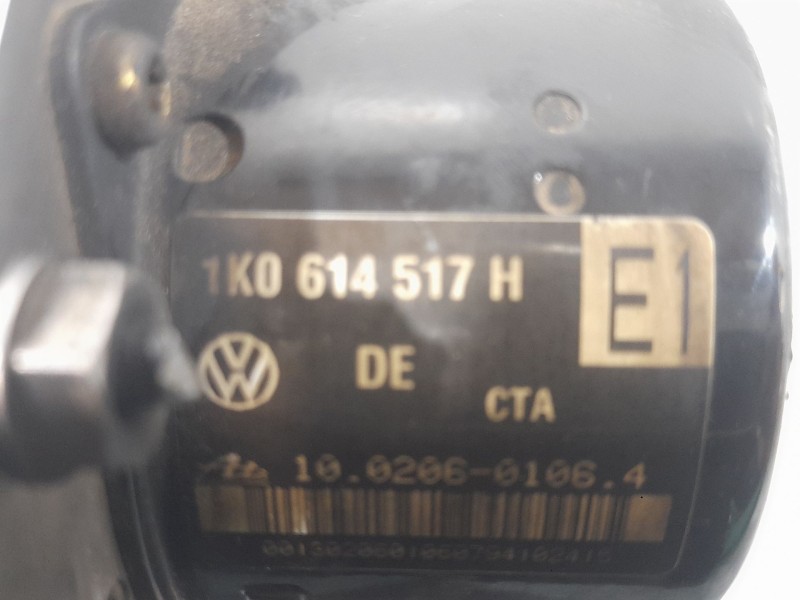 Recambio de abs para volkswagen golf v (1k1) 1.9 tdi referencia OEM IAM 1K0614517H  10020601064