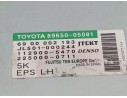 Recambio de centralita direccion para toyota avensis (t27) active referencia OEM IAM 8965005081 6900002193 JTEKT DENSO