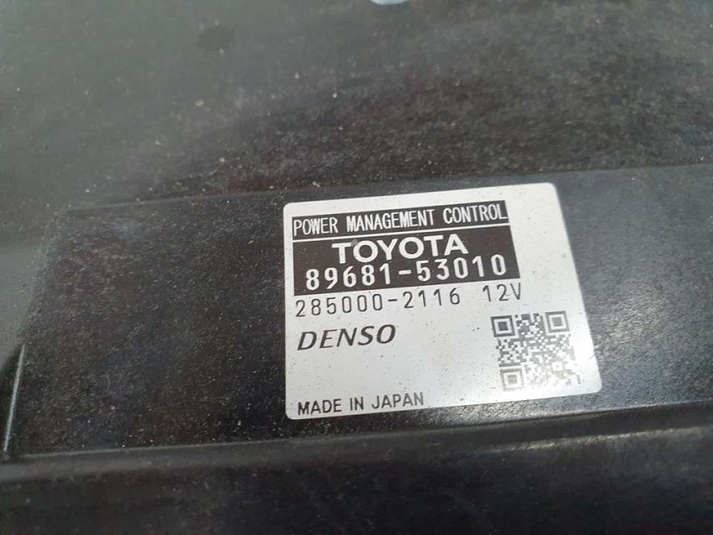 Recambio de modulo electronico para lexus is 300h referencia OEM IAM 8968153010 2850002116 DENSO