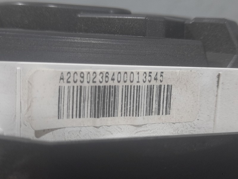 Recambio de cuadro instrumentos para toyota auris active referencia OEM IAM 838000ZV61  