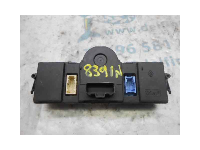 Recambio de mando climatizador para renault scenic ii authentique referencia OEM IAM 8200501461  