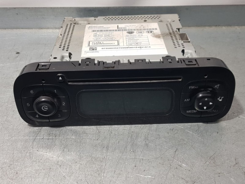 Recambio de sistema audio / radio cd para fiat panda (319) easy referencia OEM IAM 735603527 A2C9127010100007240 CONTINENTAL