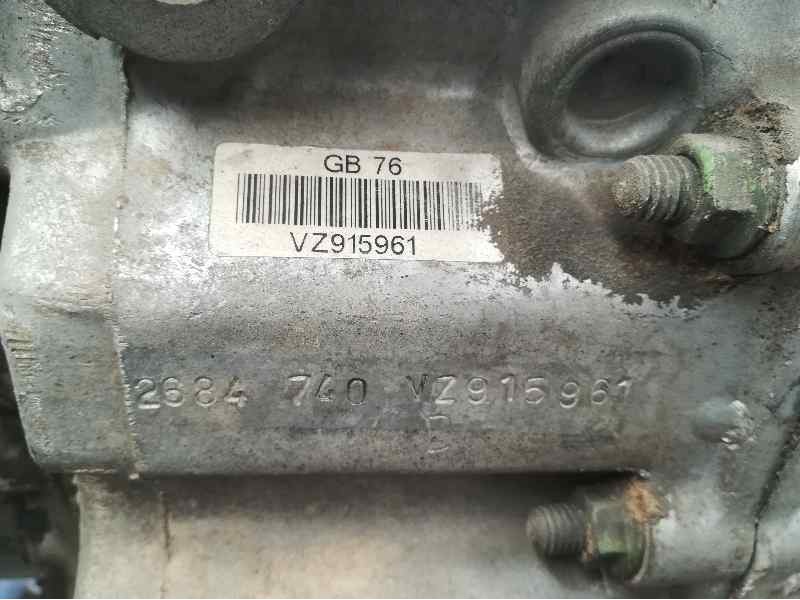 Recambio de caja cambios para tata telco telcoline cabina doble referencia OEM IAM VZ915961 GB16  SIN TRANSFER 5VELOCIDADES