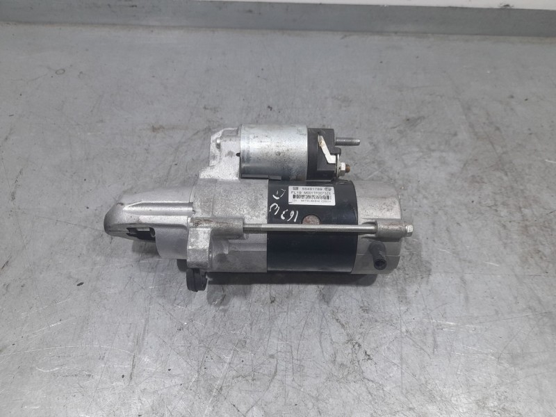 Recambio de motor arranque para opel insignia berlina selective referencia OEM IAM 55491789  