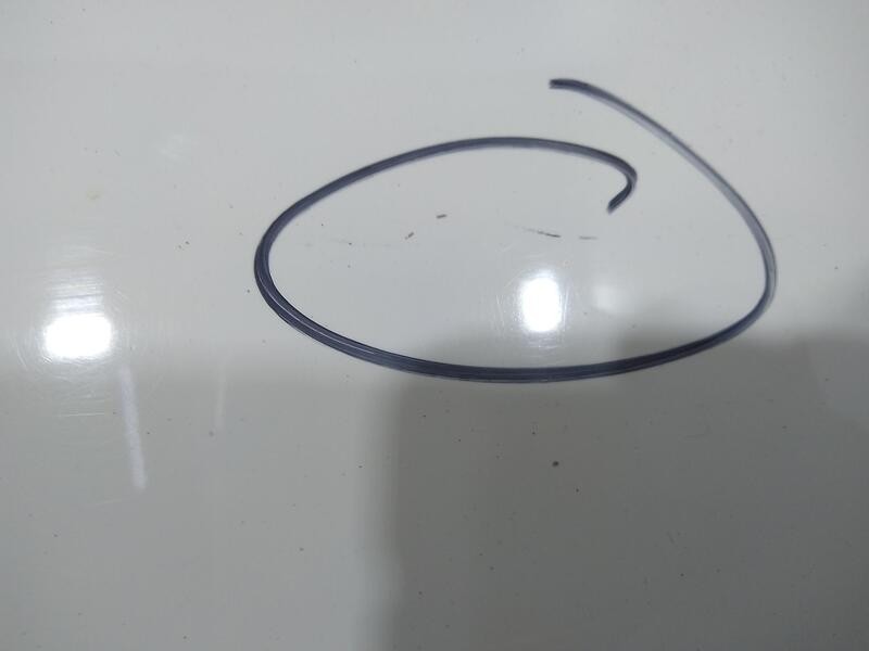 Recambio de porton trasero para volkswagen polo (6r1) advance referencia OEM IAM 6R6827025C  