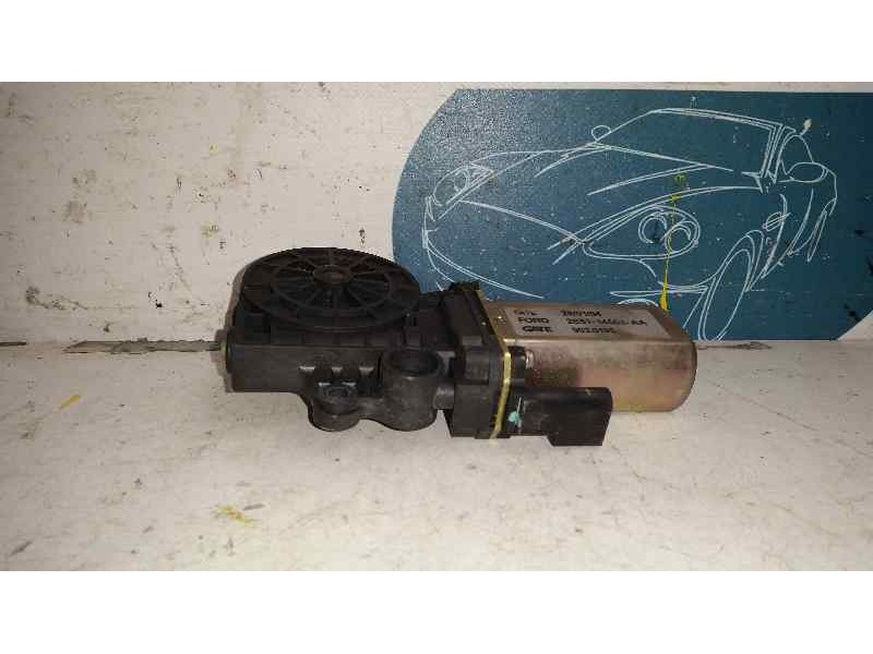 Recambio de motor elevalunas delantero derecho para ford fiesta (cbk) ambiente referencia OEM IAM  2 PIN ELECTRICO