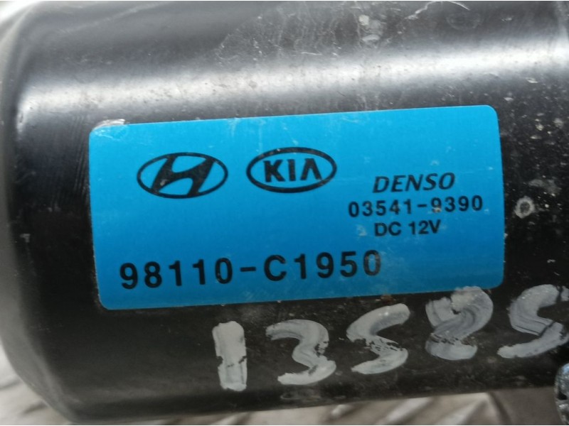 Recambio de motor limpia delantero para kia stonic (ybcuv) black edition referencia OEM IAM 98110C1950 035419390 DENSO