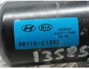 Recambio de motor limpia delantero para kia stonic (ybcuv) black edition referencia OEM IAM 98110C1950 035419390 DENSO