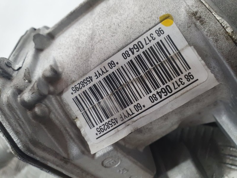 Recambio de cremallera direccion para citroën c3 aircross c-series referencia OEM IAM 9831706480 4558295 ELECTRO-MECANICA TOCADA
