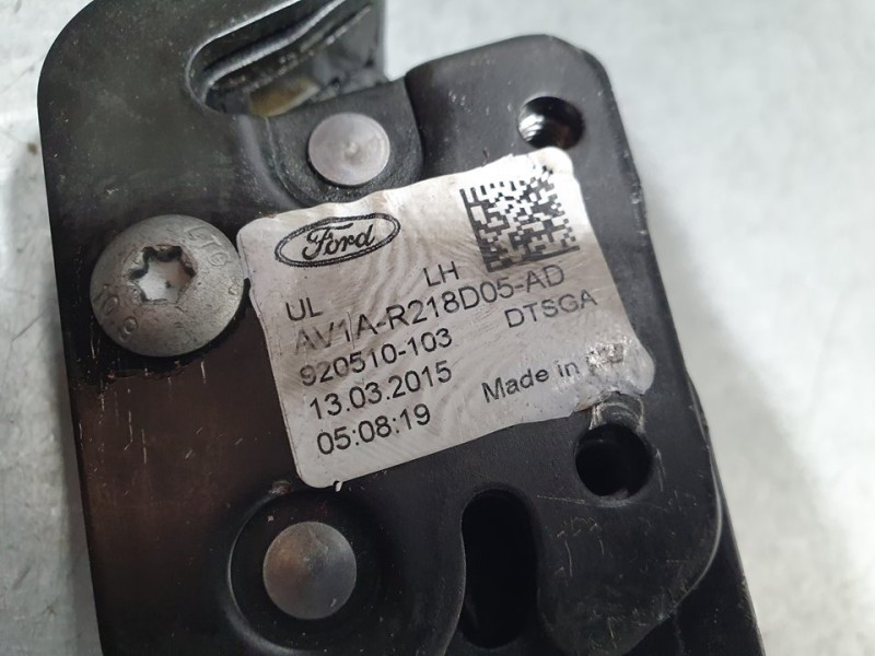 Recambio de cerradura puerta delantera izquierda para peugeot 406 berlina (s1/s2) srdt pack referencia OEM IAM AV1AR218D05AD 920