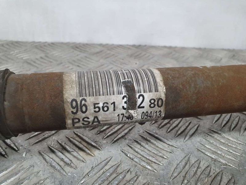 Recambio de transmision delantera izquierda para citroën c4 lim. seduction referencia OEM IAM 9656135280 8NN23 