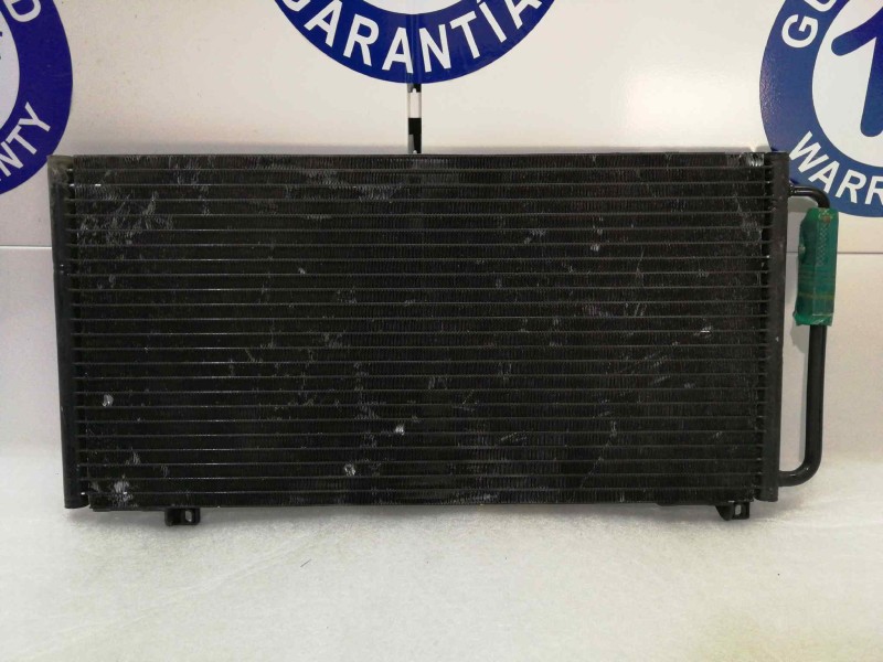 Recambio de condensador / radiador aire acondicionado para mg serie 400 (rt) 1.4 16v cat referencia OEM IAM 756400W CA1011 VALEO