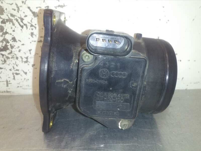 Recambio de caudalimetro para audi a3 (8l) 1.6 ambiente referencia OEM IAM 06A906461B AFH6010C HITACHI