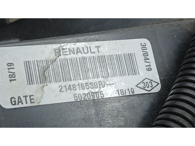 Recambio de electroventilador para renault kangoo express (fw0/1_) z.e. (fw0z, fw1z) referencia OEM IAM 214816538R GATE 5020905