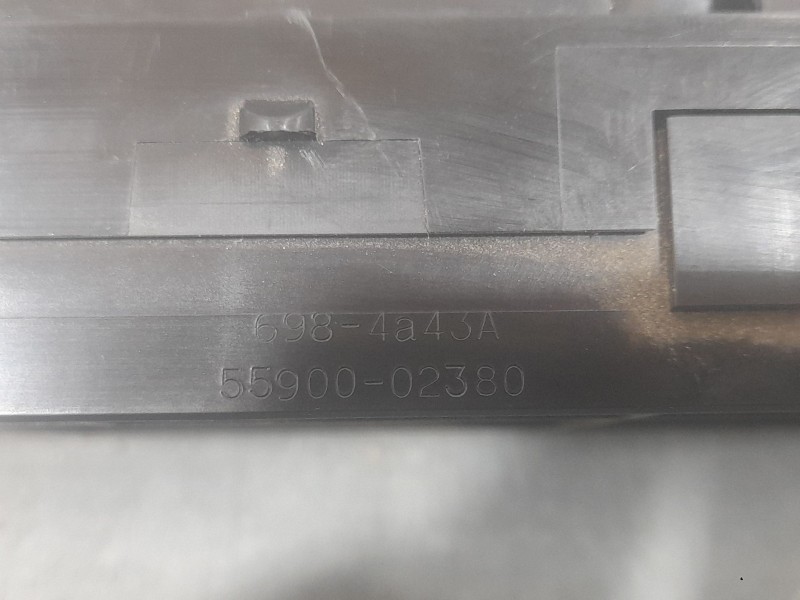 Recambio de mando climatizador para toyota auris active referencia OEM IAM 5590002380  