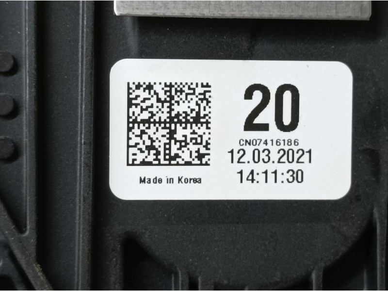 Recambio de potenciometro pedal para kia stonic (ybcuv) black edition referencia OEM IAM CN07416186  