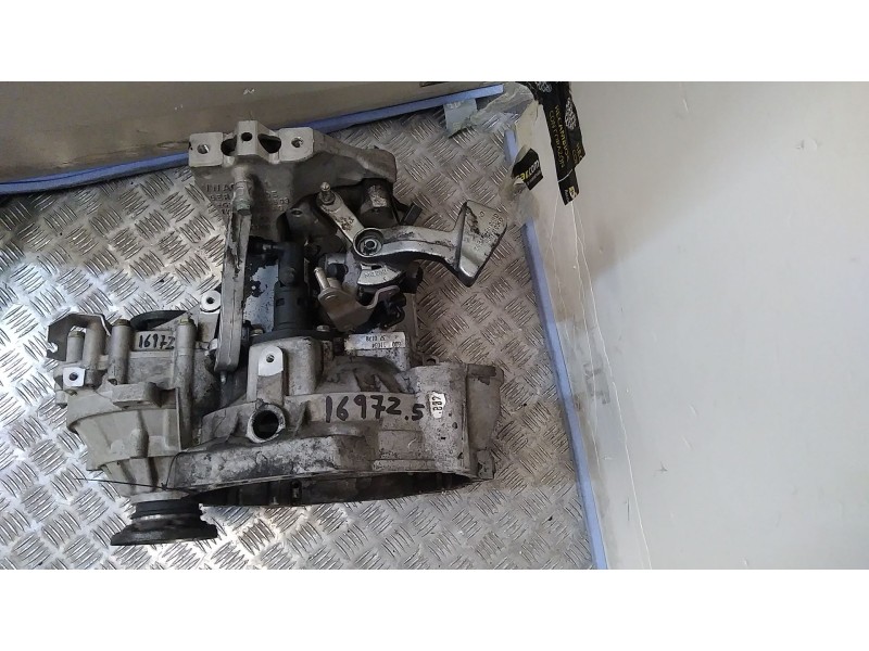Recambio de caja cambios para volkswagen golf v (1k1) 1.9 tdi referencia OEM IAM GQQ 5VELOCIDADES. 370178 11034