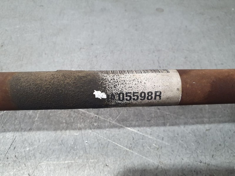 Recambio de transmision delantera derecha para dacia sandero stepway referencia OEM IAM 05598R  