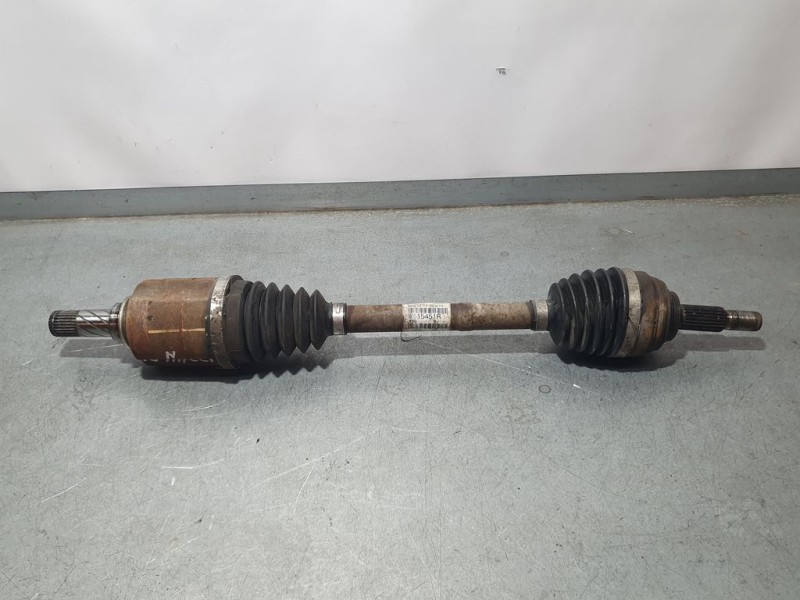 Recambio de transmision delantera izquierda para dacia sandero stepway referencia OEM IAM 391015451R  