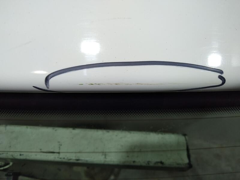 Recambio de porton trasero para volkswagen polo (6r1) advance referencia OEM IAM 6R6827025C  