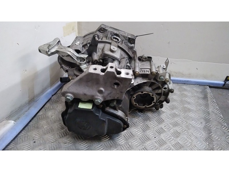 Recambio de caja cambios para volkswagen golf v (1k1) 1.9 tdi referencia OEM IAM GQQ 5VELOCIDADES. 370178 11034