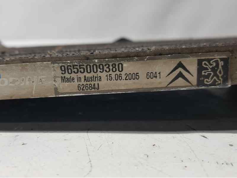 Recambio de condensador / radiador aire acondicionado para citroën c3 1.4 hdi x referencia OEM IAM 9655009380  