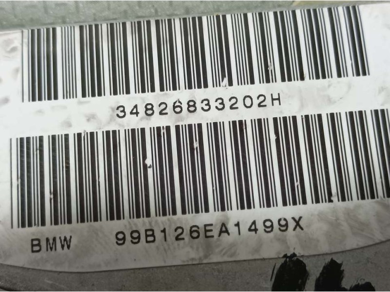 Recambio de airbag delantero derecho para bmw serie 5 berlina (e39) 525tds referencia OEM IAM 72128231630 34826833202H AIRBAG DE