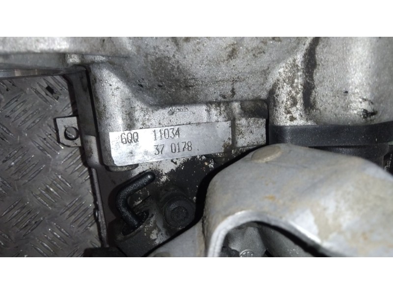 Recambio de caja cambios para volkswagen golf v (1k1) 1.9 tdi referencia OEM IAM GQQ 5VELOCIDADES. 370178 11034