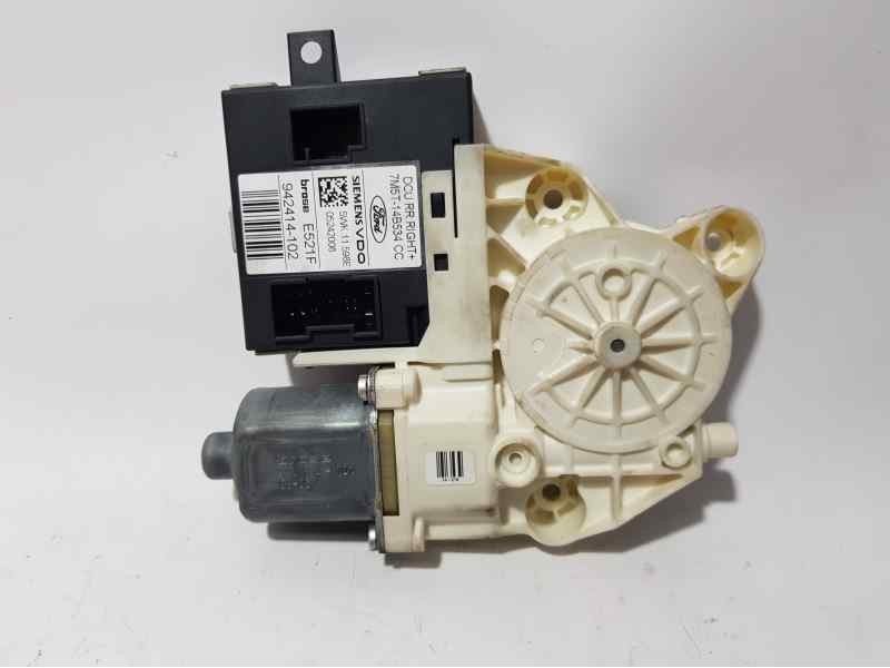 Recambio de motor elevalunas trasero derecho para ford focus lim. (cb4) trend referencia OEM IAM 7M5T14B534CC 5WK11598E SIEMENS 