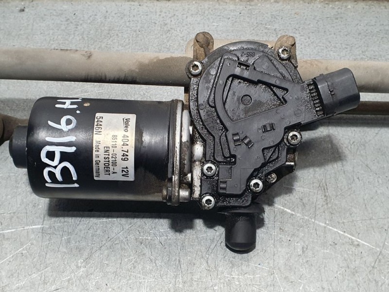 Recambio de motor limpia delantero para toyota corolla (e12) 1.4 d-4d luna compact referencia OEM IAM 8511002100A 404749 VALEO