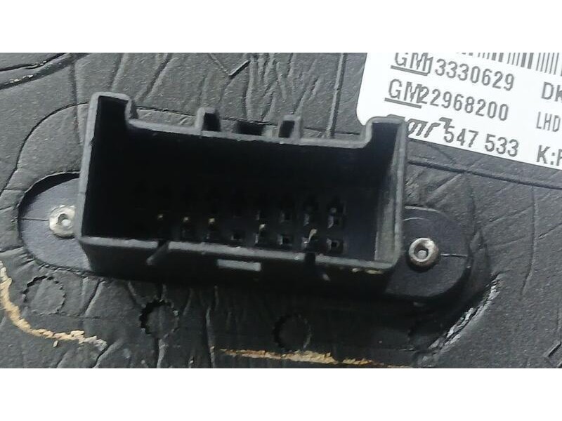 Recambio de retrovisor izquierdo para opel insignia berlina selective referencia OEM IAM 13330629  ELECTRICO , TOCADO 5 PINS