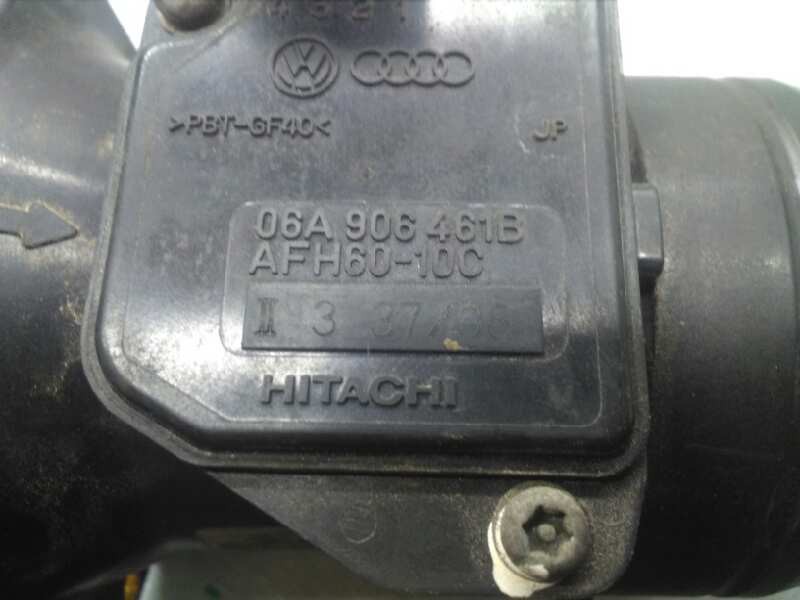 Recambio de caudalimetro para audi a3 (8l) 1.6 ambiente referencia OEM IAM 06A906461B AFH6010C HITACHI