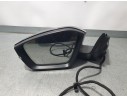 Recambio de retrovisor izquierdo para skoda superb (3v3) active referencia OEM IAM 3V1857507B  ELECTRICO 11 CABLES