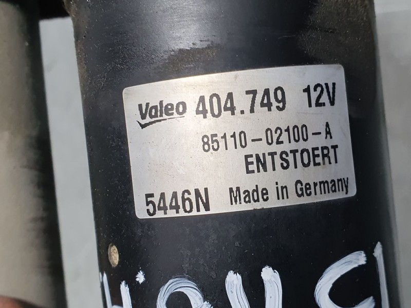 Recambio de motor limpia delantero para toyota corolla (e12) 1.4 d-4d luna compact referencia OEM IAM 8511002100A 404749 VALEO