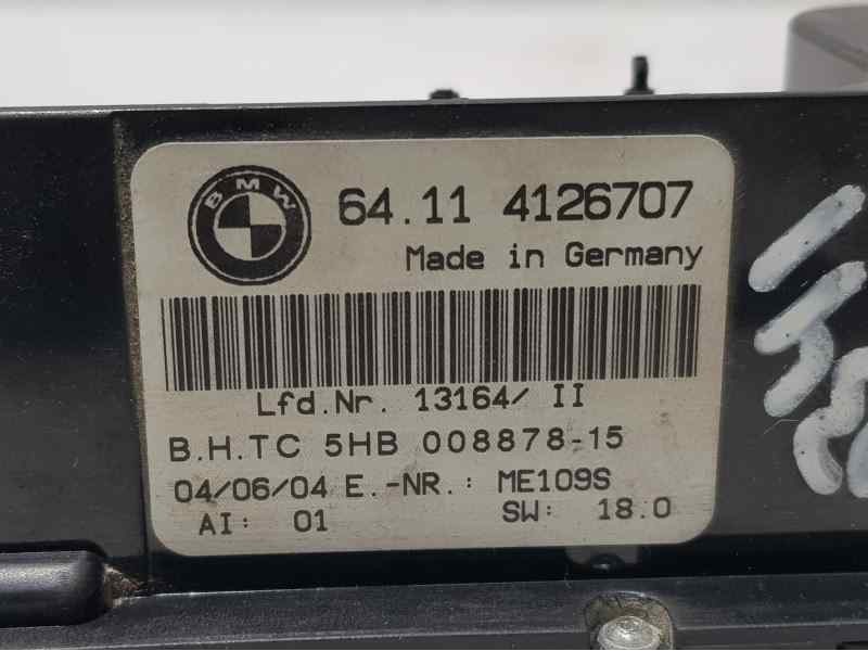 Recambio de mando climatizador para bmw serie 3 compact (e46) 320td referencia OEM IAM 64114126707 5HB00887815 