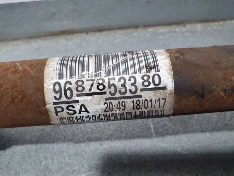 Recambio de transmision delantera derecha para citroën ds5 desire referencia OEM IAM 9687853380  