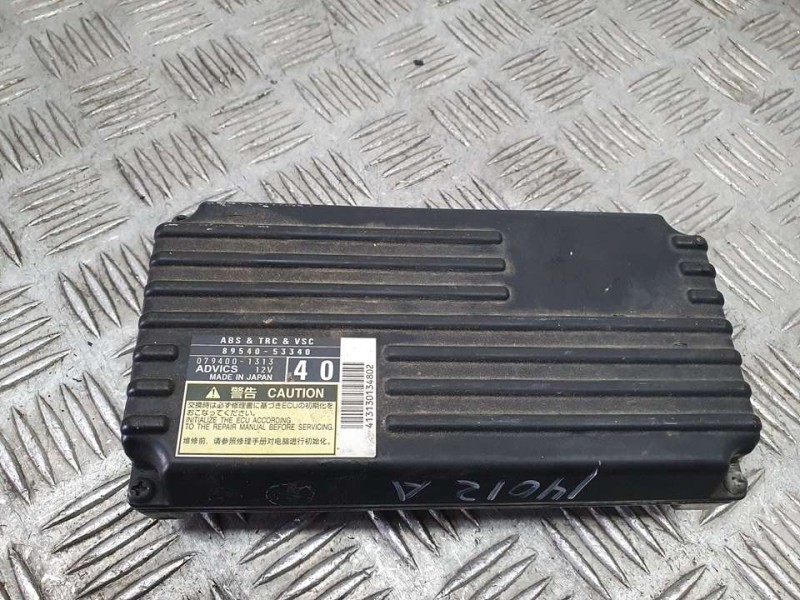 Recambio de centralita abs para lexus is 300h referencia OEM IAM 8954053340 0794001313 ADVICS